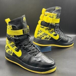 Nike SF Air Force 1 'Dynamic Yellow'